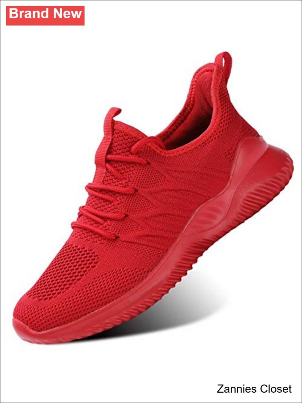 ✨ Slip On Lightweight Mesh Walking Running Sneakers Memory Foam Athletic Shoes